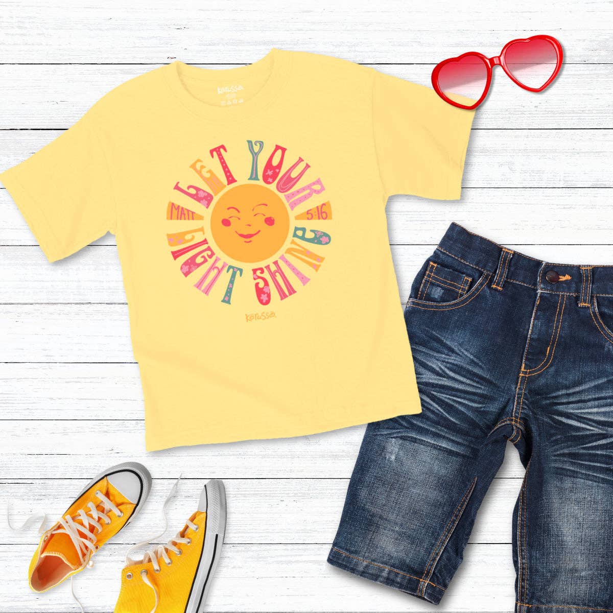 Let Your Light Shine T-shirt