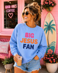 Big Jesus Fan Sweatshirt