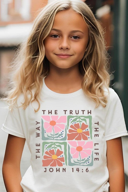 The Way The Truth Boho Kids T-shirt