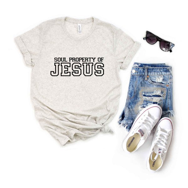 Soul Property of Jesus T-shirt