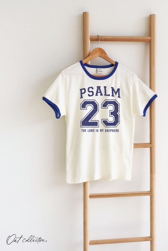 Psalm 23 Ringer T-shirt