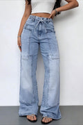 Vintage Washed High Waisted Jean