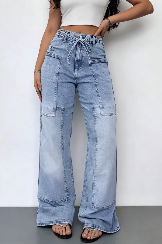 Vintage Washed High Waisted Jean