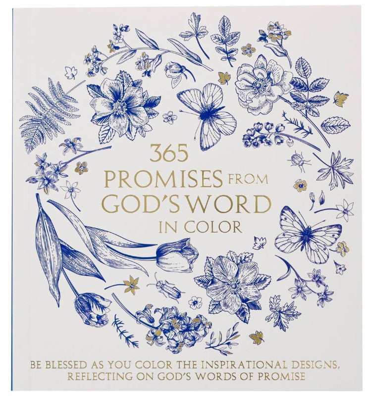 365 Promises from God's Word Mini Coloring Book