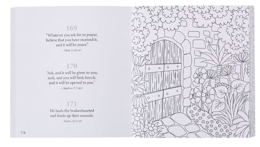 365 Promises from God's Word Mini Coloring Book