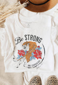 Be Strong & Courageous JOSHUA 1:9 Vintage T-Shirt