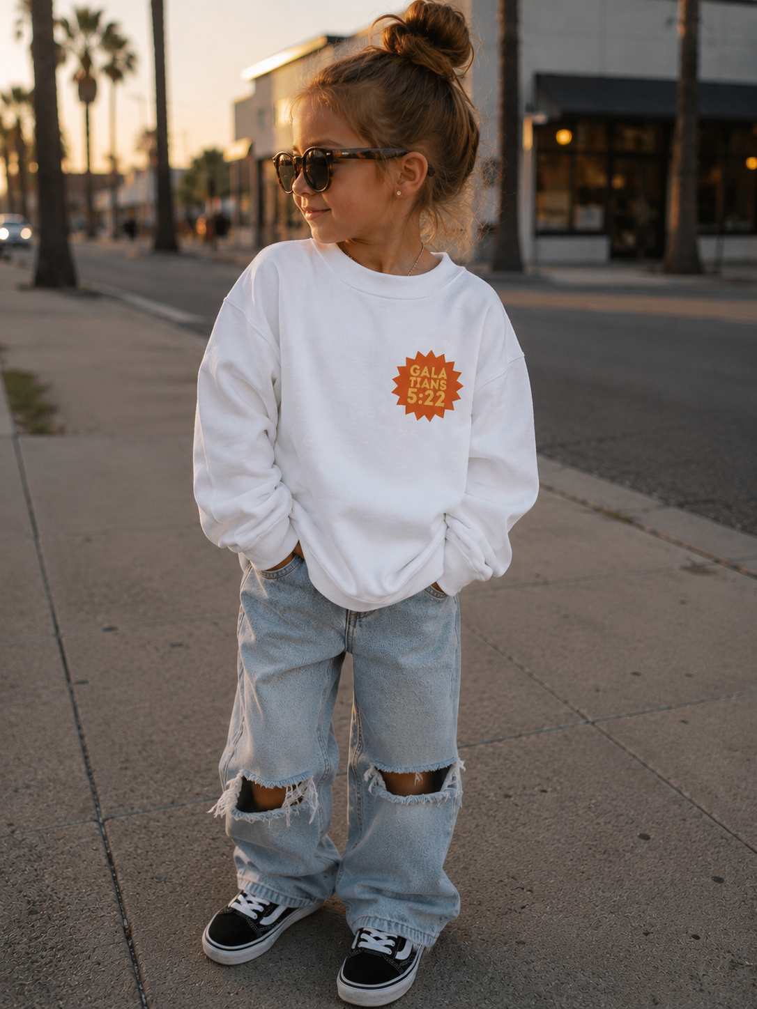 Fruit of The Spirit Kid's Sweatshirt