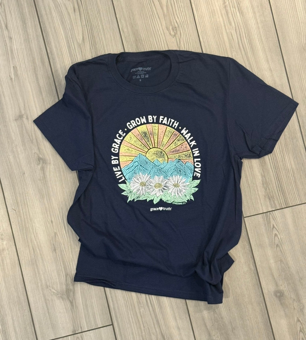 Live by Grace T-shirt