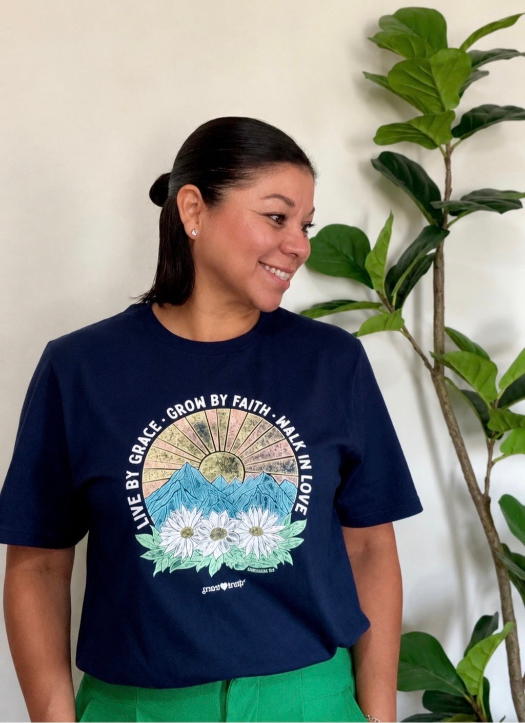 Live by Grace T-shirt