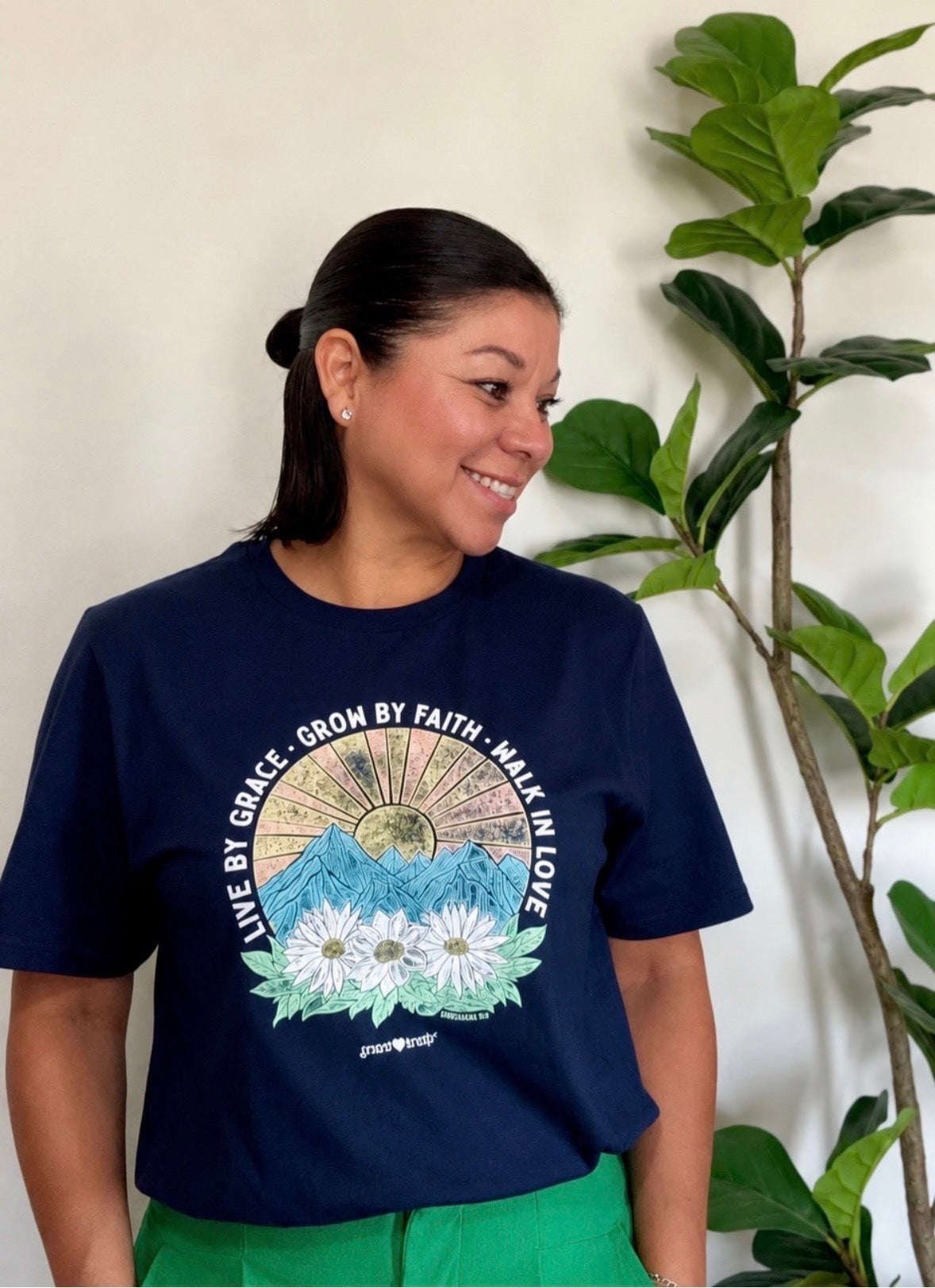 Live by Grace T-shirt