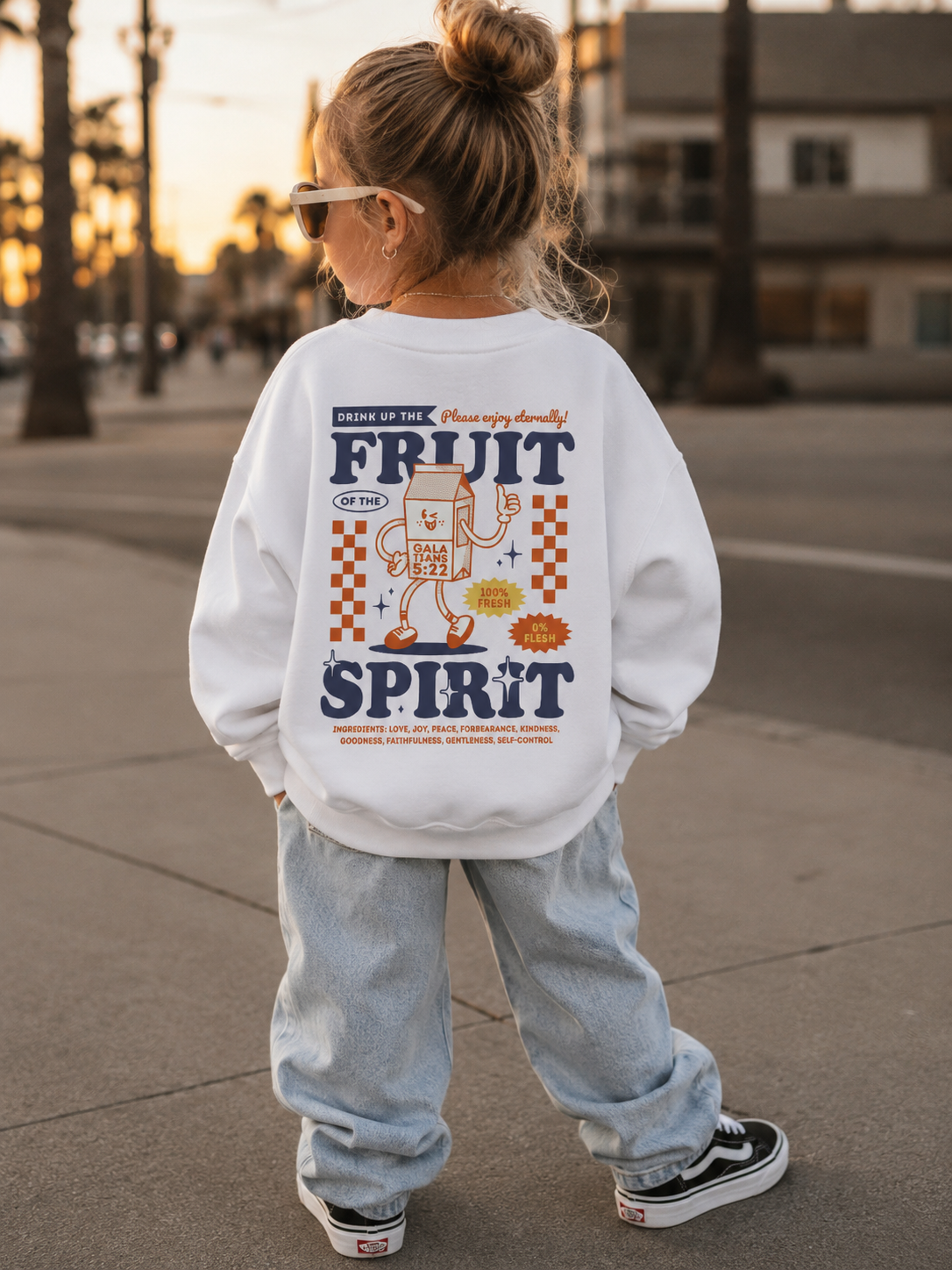Fruit of The Spirit Kid's Sweatshirt