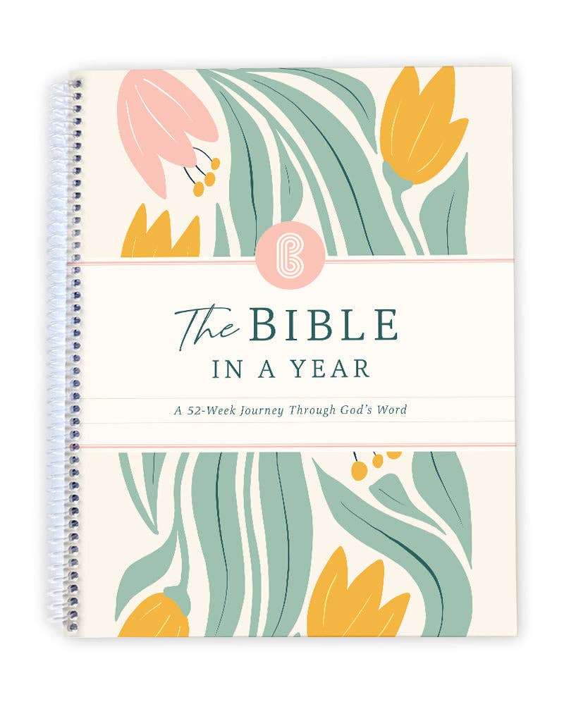 Spiral Bible's "The Bible In A Year: A 52-Week Journey Through God's Word"