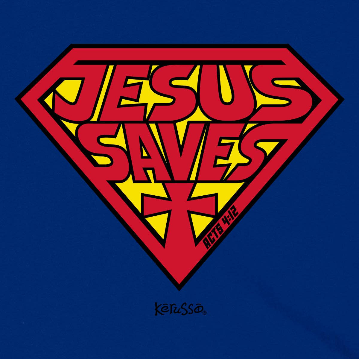 Jesus Saves T-shirt