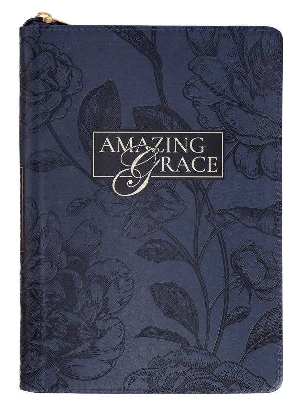 Amazing Grace Classic Journal with Zipper Closure