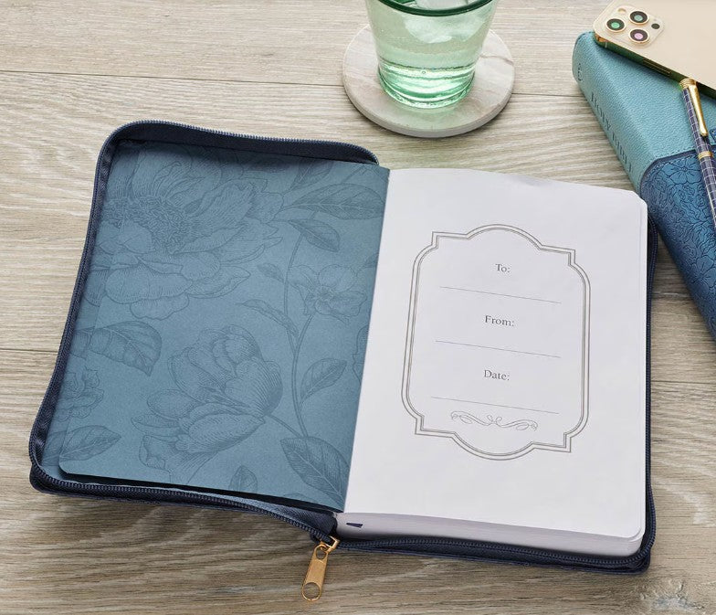 Amazing Grace Classic Journal with Zipper Closure