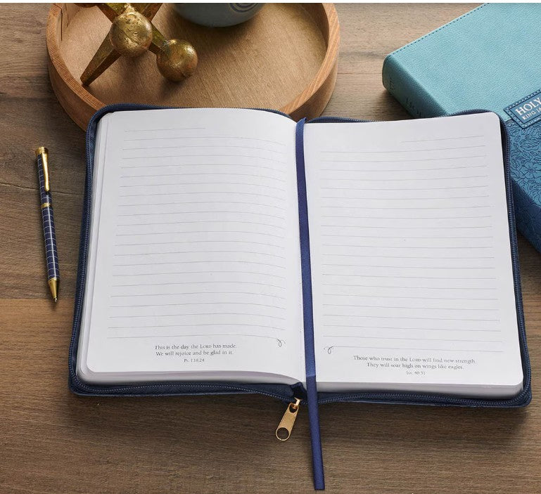 Amazing Grace Classic Journal with Zipper Closure