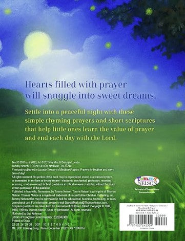 Bedtime Prayers for Little Ones by by Max Lucado (Author), Denalyn Lucado (Author), Lisa Alderson (Illustrator)
