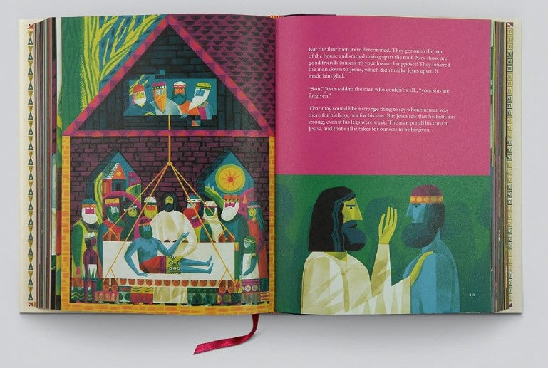 The Biggest Story Bible Storybook by Author Kevin DeYoung, Illustrated by Don Clark