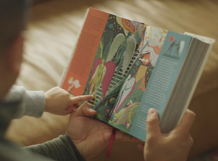 The Biggest Story Bible Storybook by Author Kevin DeYoung, Illustrated by Don Clark