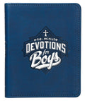 One-Minute Devotions for Boys Faux Leather Devotional