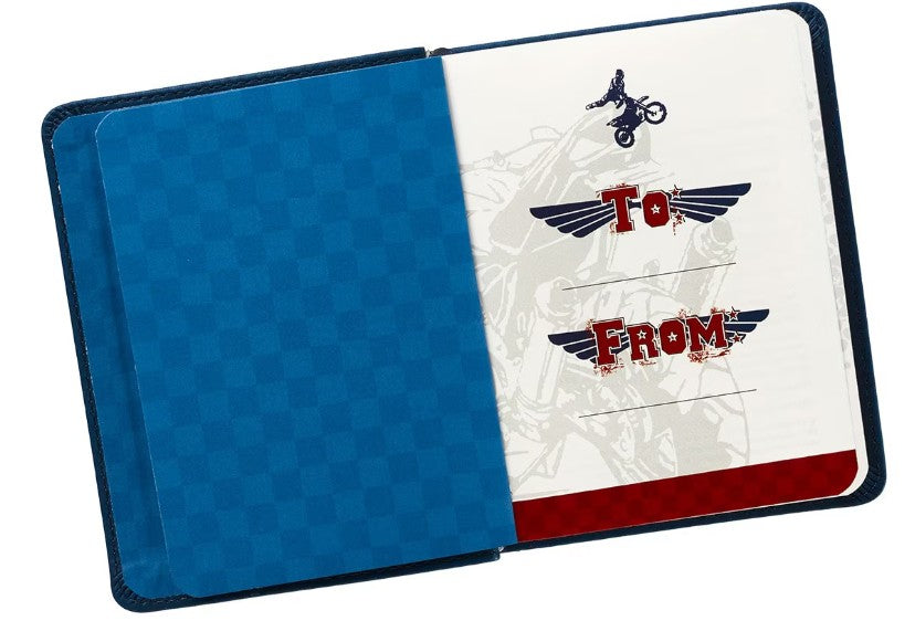 One-Minute Devotions for Boys Faux Leather Devotional