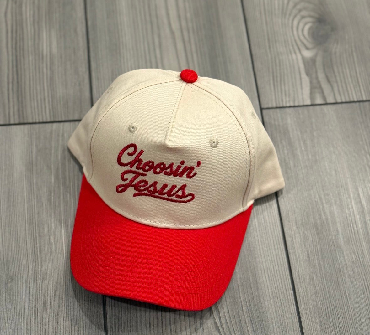 Choosin' Jesus Cap