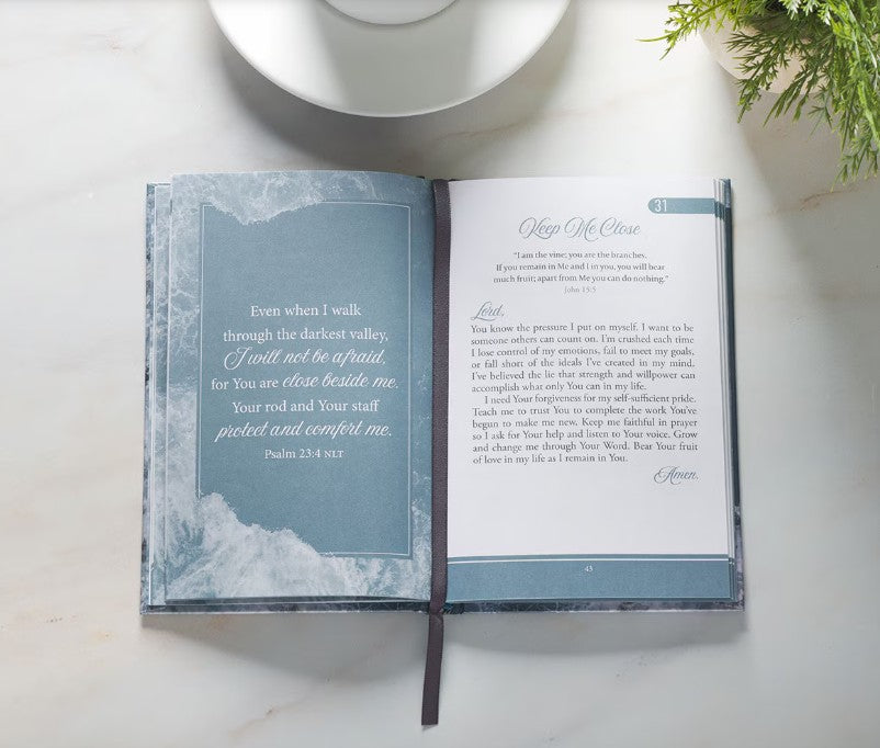 101 Prayers for Depression Prayer Book by Joanna Teigen