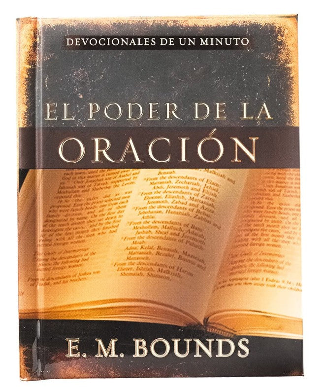 El Poder de la Oración Devocionales de un Minuto