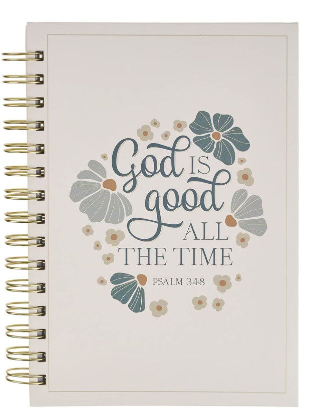 God is Good Spiral Journal