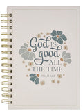 God is Good Spiral Journal