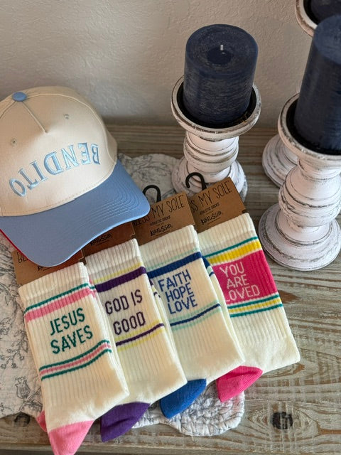 God is Good Socks