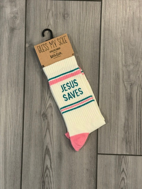Jesus Saves Socks