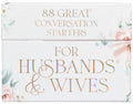 Great Conversation Starters for Husbands and Wives