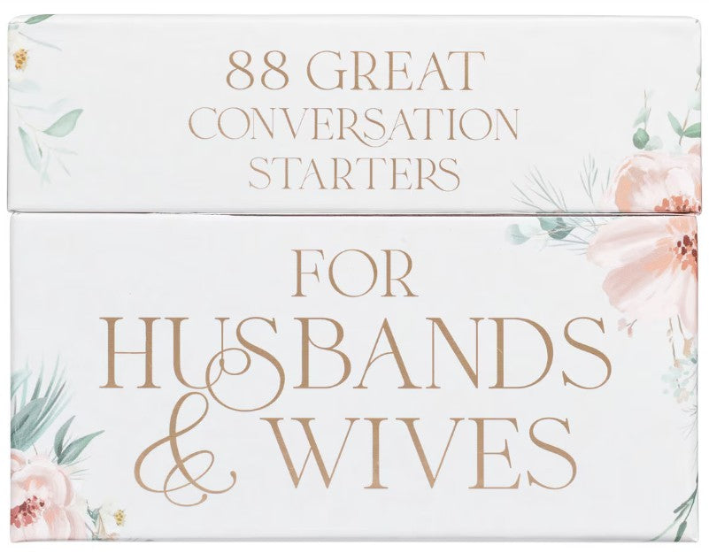 Great Conversation Starters for Husbands and Wives