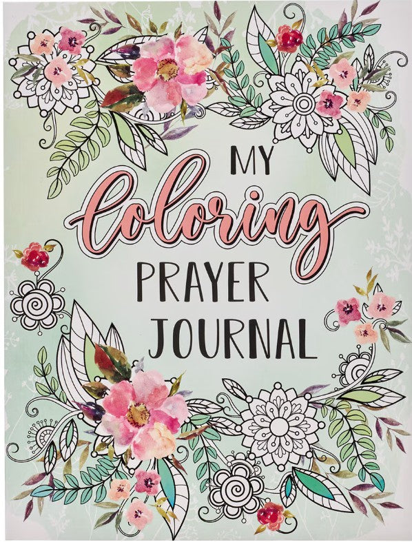 My Coloring Prayer Journal