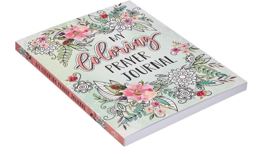 My Coloring Prayer Journal