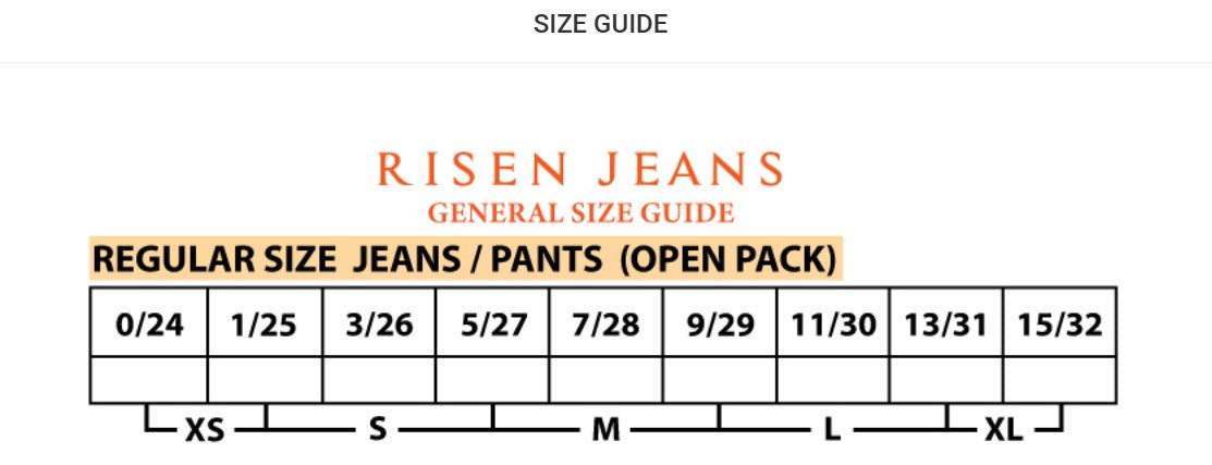 RISEN High Rise Wide Leg Contrast Side Panel Jeans