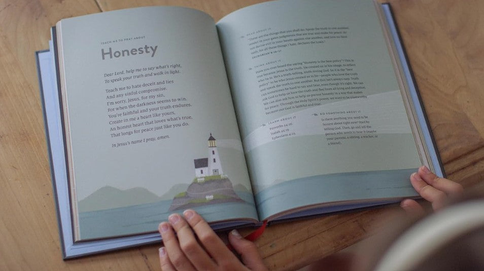 Teach Me to Pray: Praying God's Word from A to Z by Kristen Wetherell