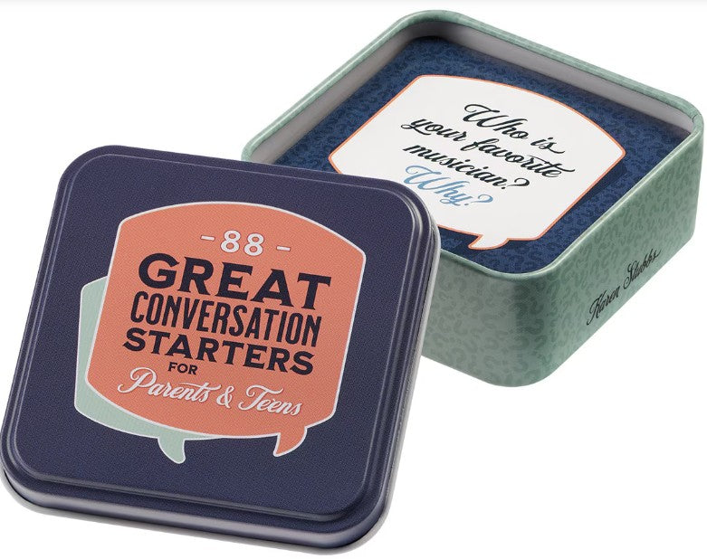 Conversation Starters for Parents & Teens
