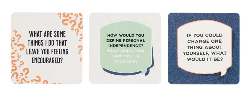 Conversation Starters for Parents & Teens