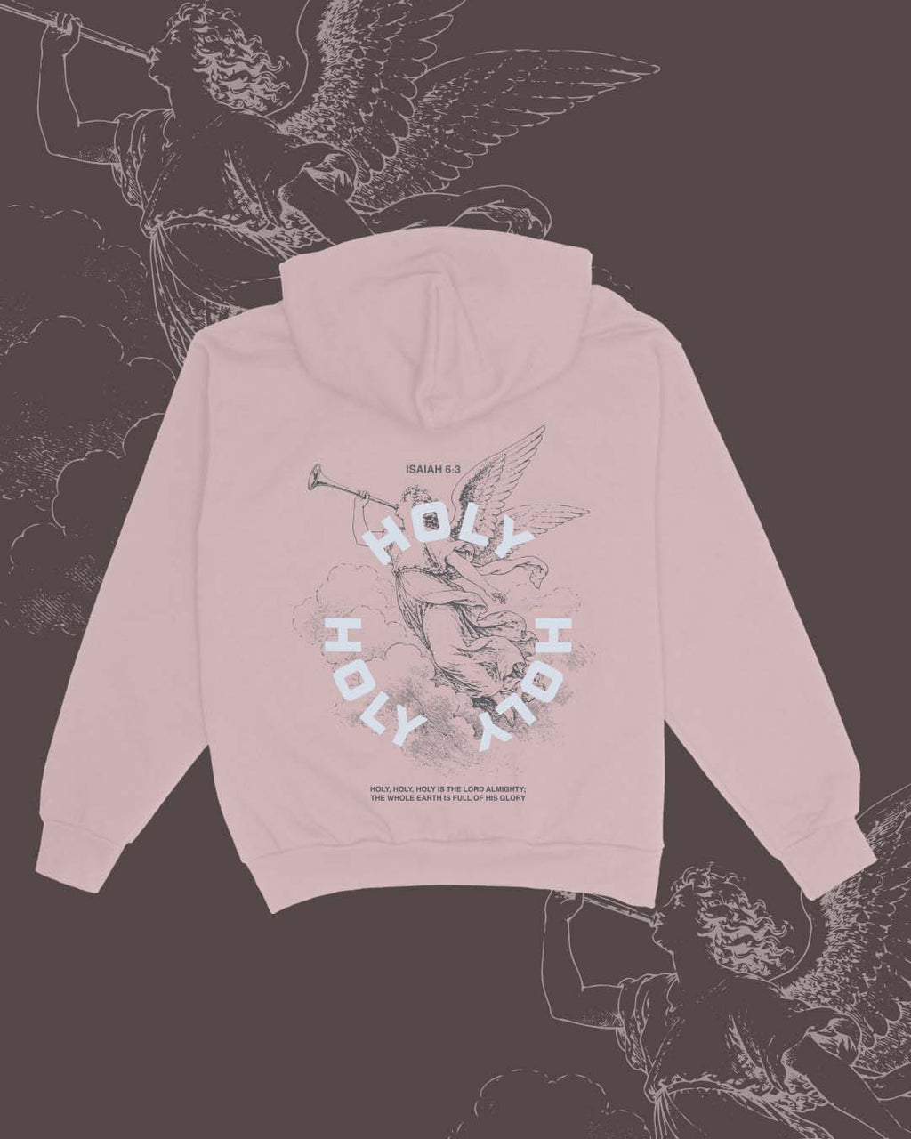 "Holy Holy Holy" Hoodie