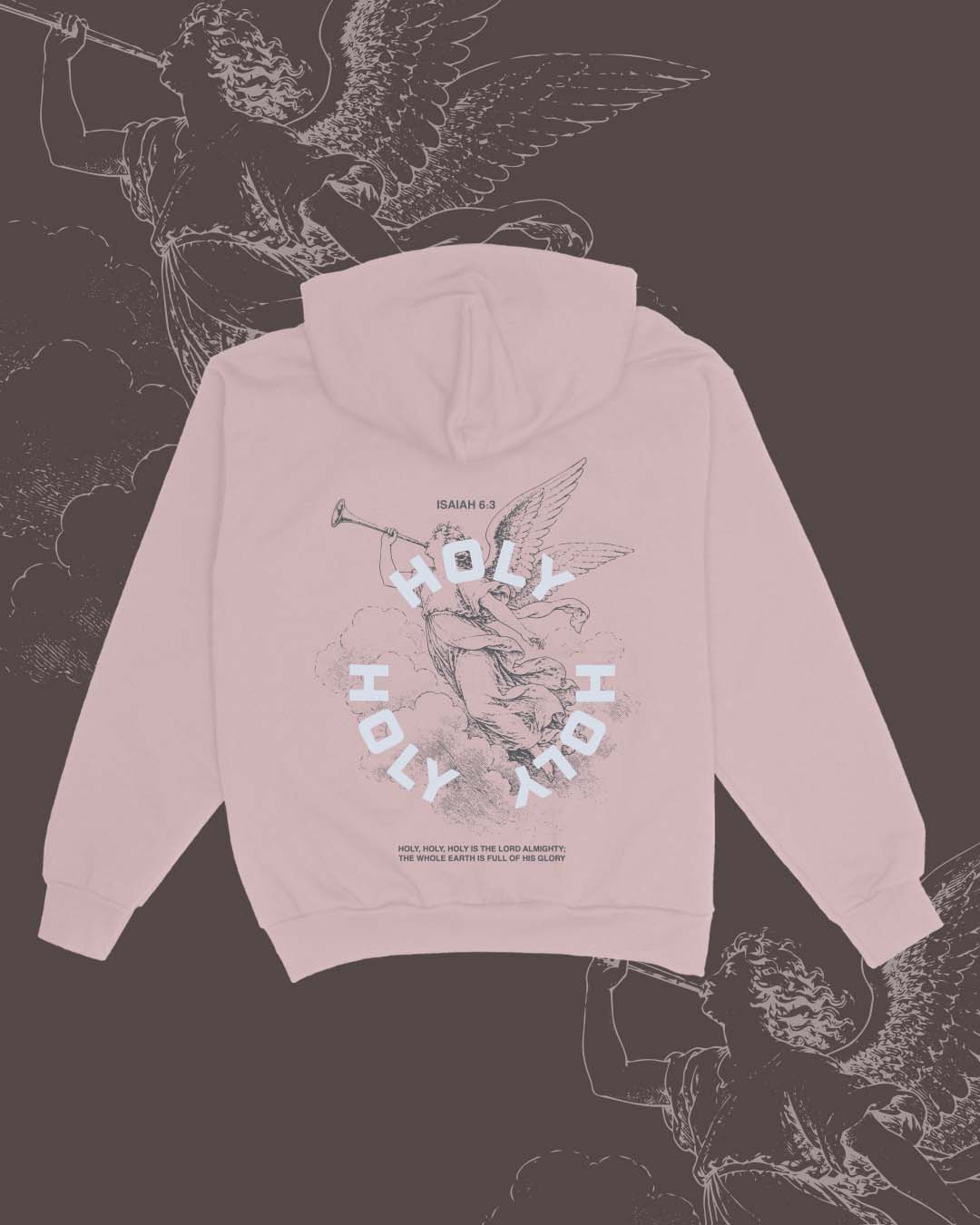 "Holy Holy Holy" Hoodie