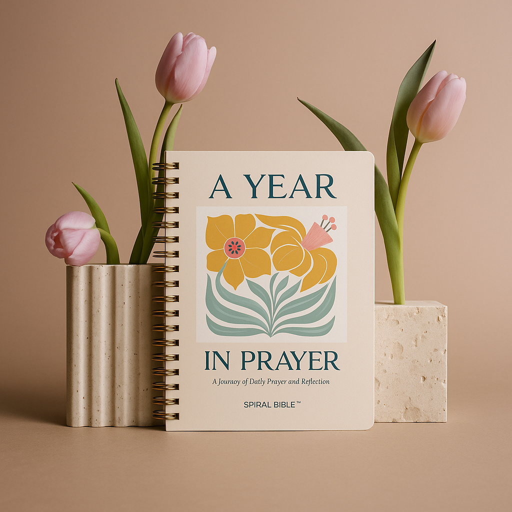 Spiral Bible's "A Year In Prayer: A Journey of Daily Prayer and Reflection"