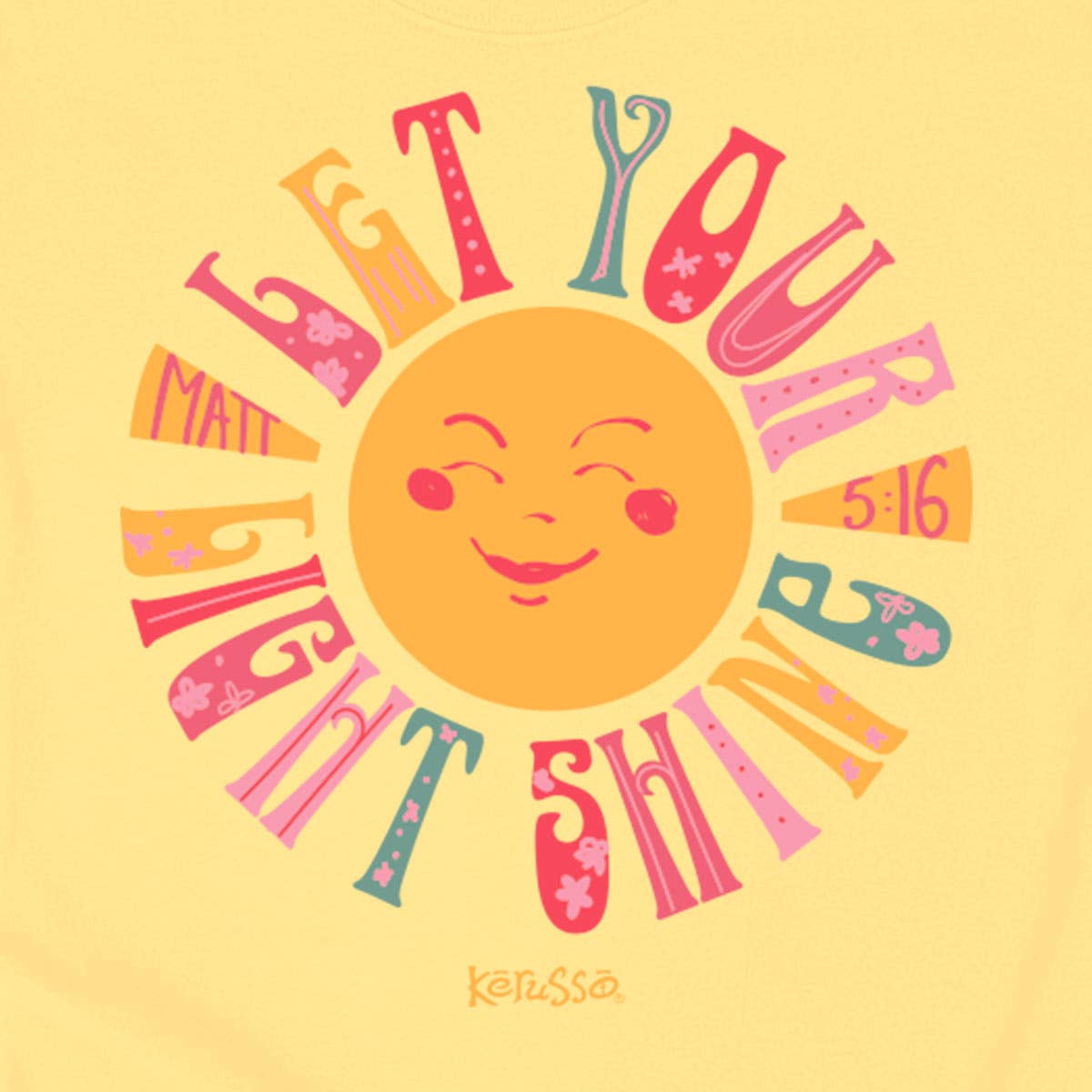 Let Your Light Shine T-shirt