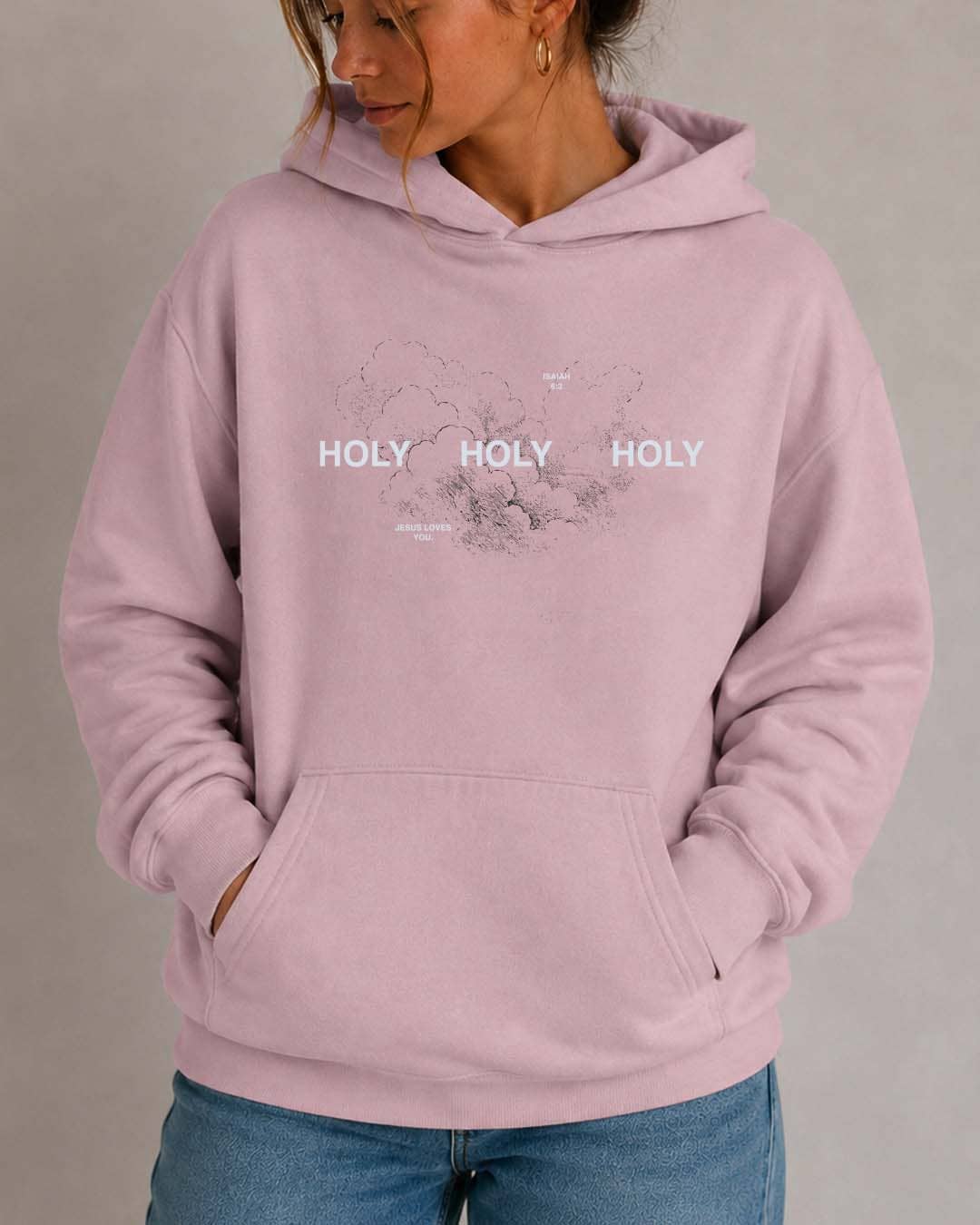 "Holy Holy Holy" Hoodie