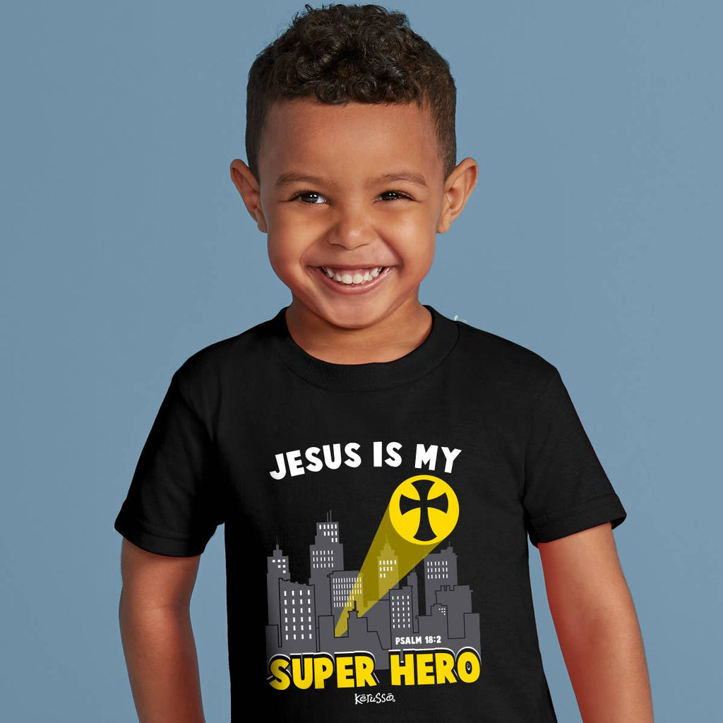 Jesus Super Hero T-shirt